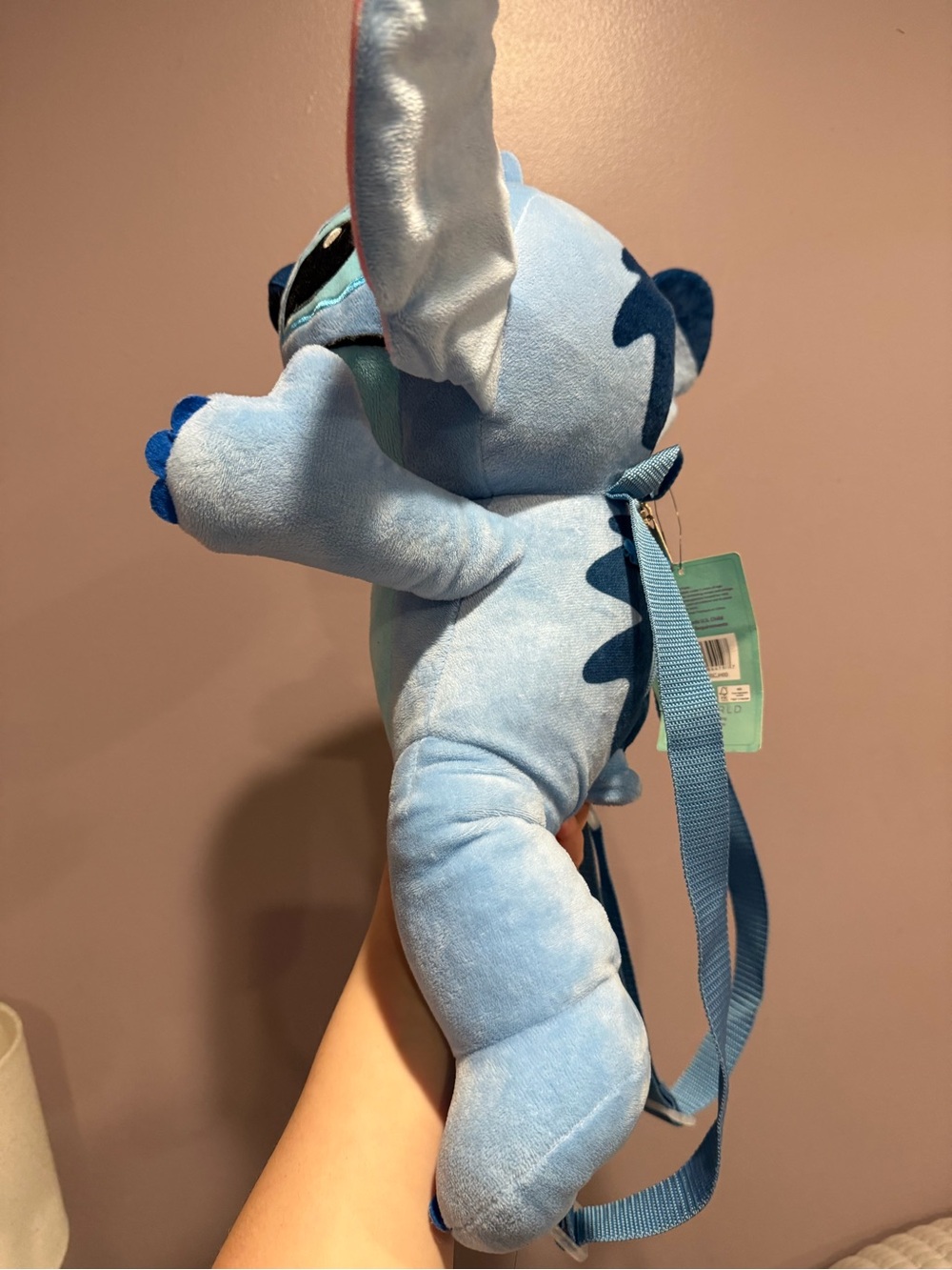 Stitch plush backpack - Picture 6 of 8